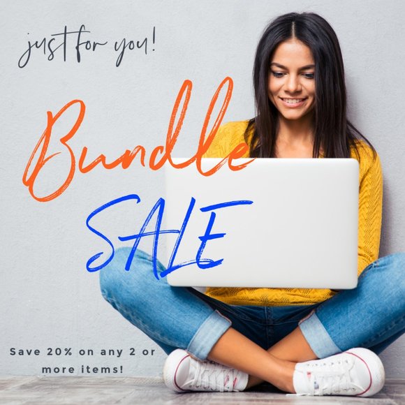 POL Clothing Blue Cozy Slouchy and Comfy Oversize Sweater - Picture 4 of 4